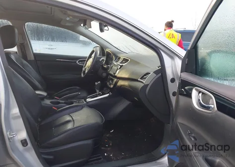 2017 Nissan Sentra Sl z USA, uszkodzony, nr VIN 3N1AB7AP8HY355456